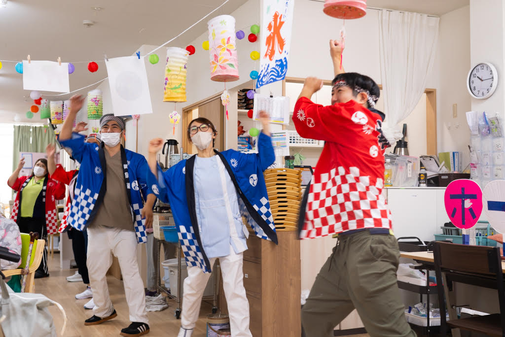 ケアワン夏祭り開催
